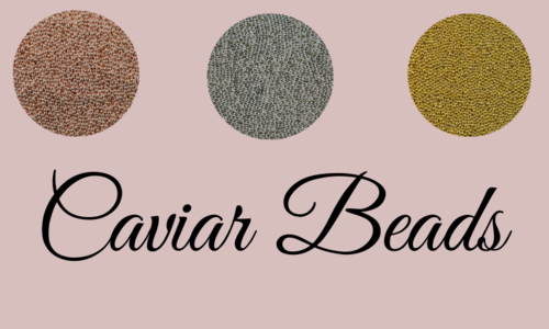 Caviar Beads