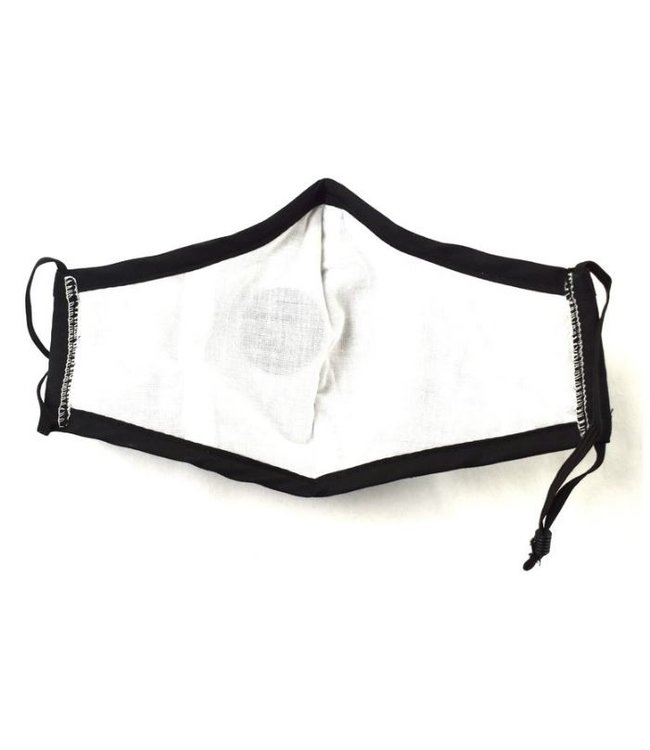 Mondmasker Zwart incl. 2 filters