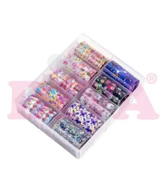 Diva Folie 10 st. Box 32