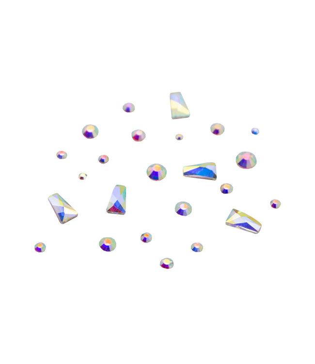 Rhinestone Mix Ballerina 20 st.