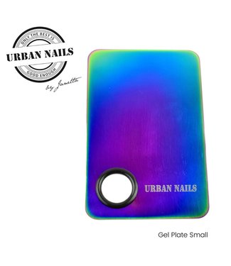 Urban Nails Gel Plate Small