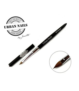 Urban Nails 3d Designer Brush