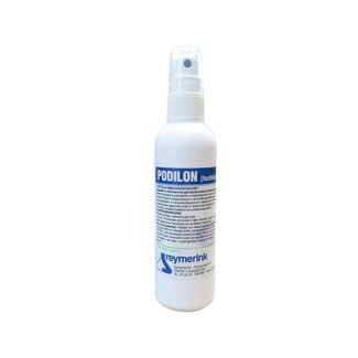 Podilon Huiddesinfectiespray 100ml.