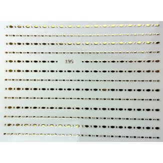 Urban Nails Nail Art Sticker 05