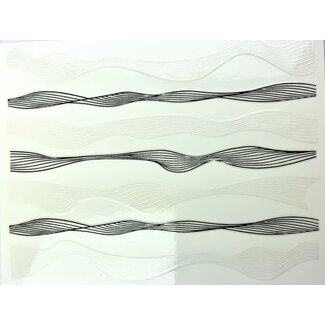 Urban Nails Nail Art Sticker 23