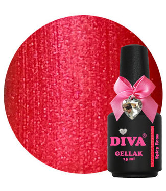 Diva 149 Gellak Spicy Rose 15 ml.