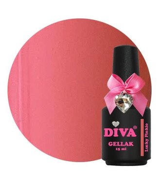 Diva 150 Gellak Lucky Pinkie 15 ml.