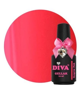 Diva 148 Gellak Gangster Pink 15 ml.