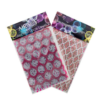 Magnetic Airnails Masking Lace
