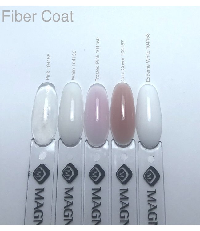Fiber Coat Frosted Pink Magic Nails