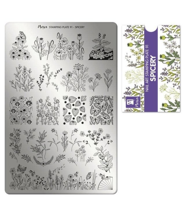 Stempelplaat 91 Spicery