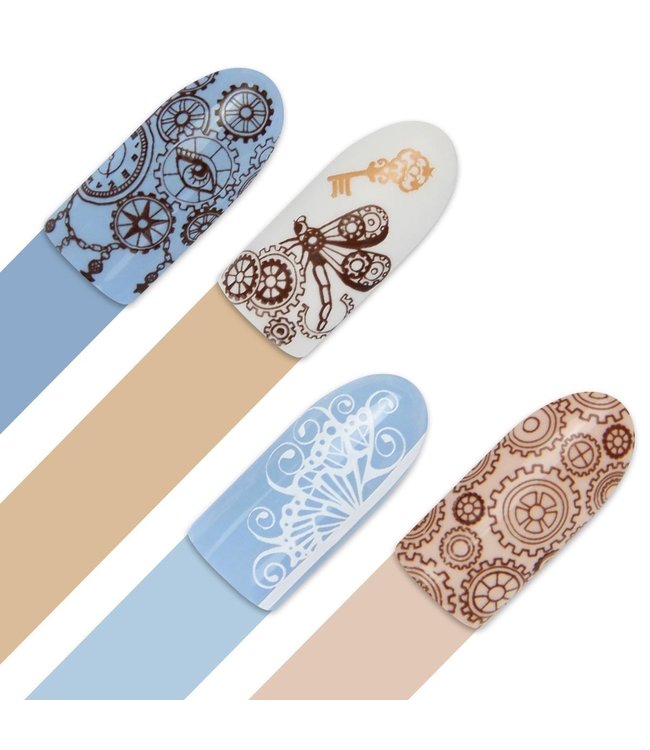 Stempelplaat 92 Stampunk