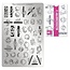 Stempelplaat 93 Blossometry 2