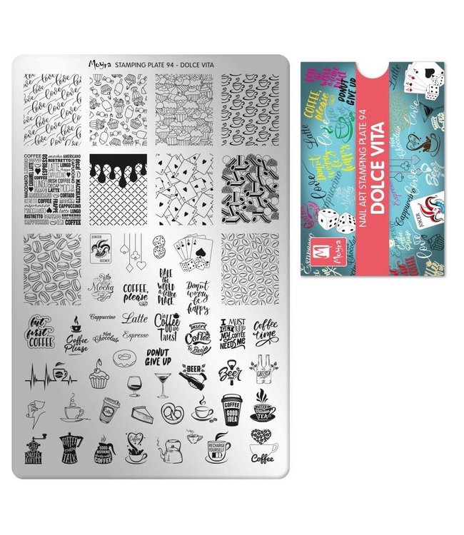 Stempelplaat 94 Dolce Vita