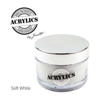 Urban Nails Acryl Poeder Soft White