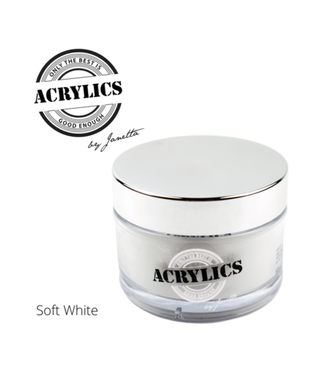 Acryl Poeder Soft White