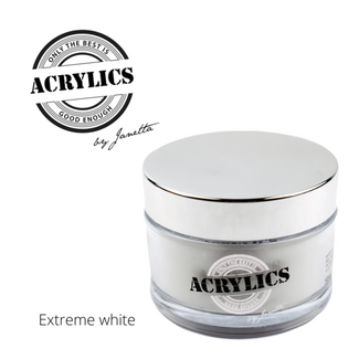 Urban Nails Acryl Poeder Extreme White