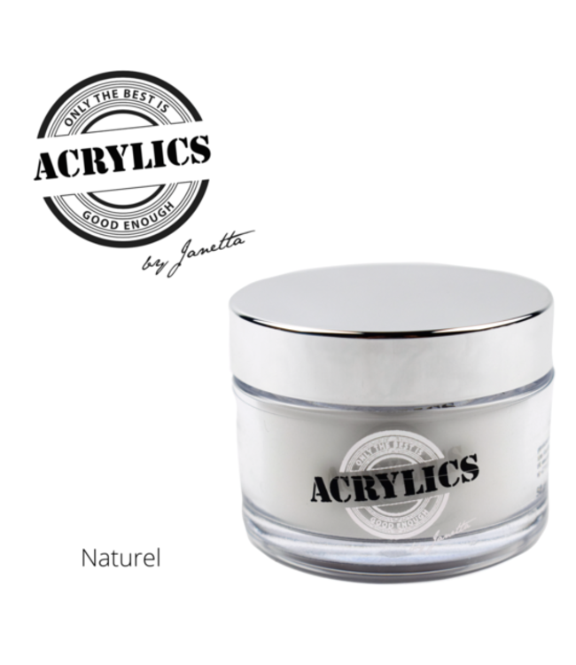 Acryl Poeder Naturel