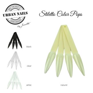 Urban Nails Color Pops Stiletto Naturel