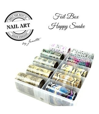 Urban Nails Foil Box Happy Snake