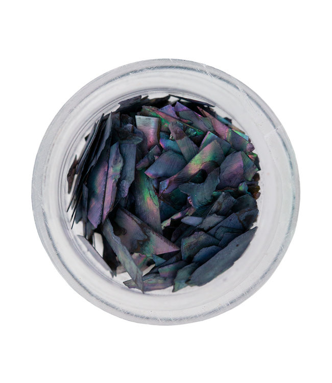 Inlay Shell Sheets Antraciet