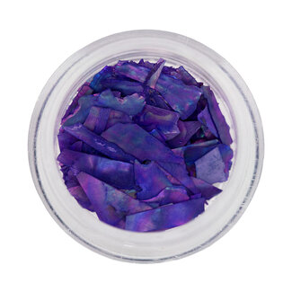 Magnetic Inlay Shell Sheets Purple