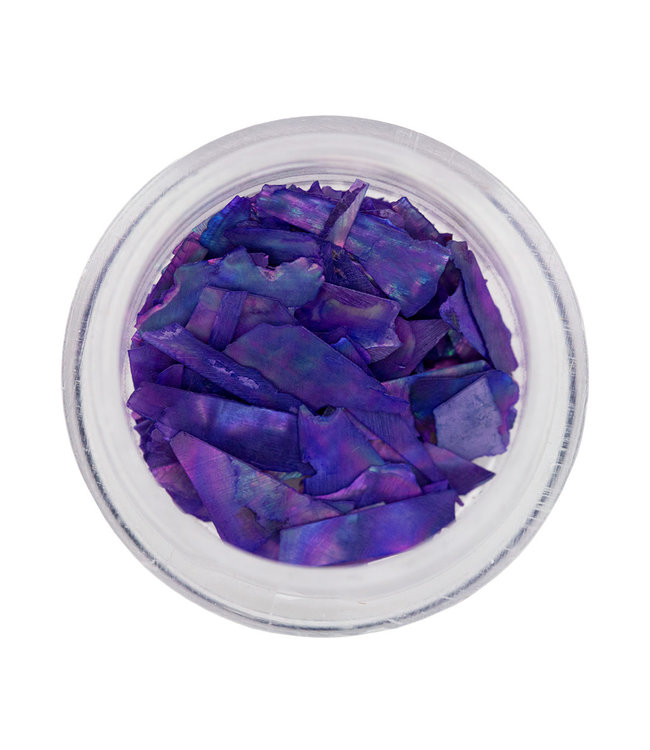 Inlay Shell Sheets Purple