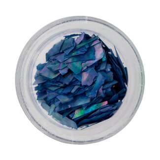 Magnetic Inlay Shell Sheets Blue