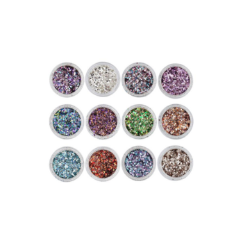 Glitter & Inlay sets