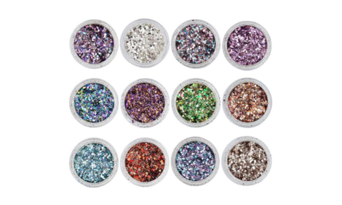 Glitter & Inlay sets