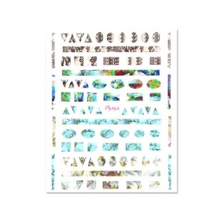 Moyra Moyra Matrica Sticker 05