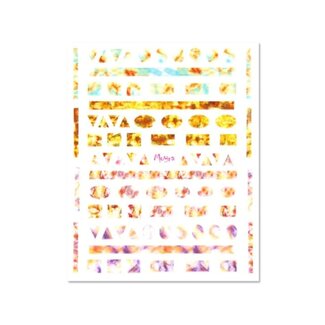 Moyra Moyra Matrica Sticker 06