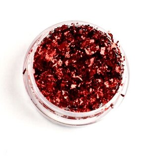 Urban Nails Flakes Red