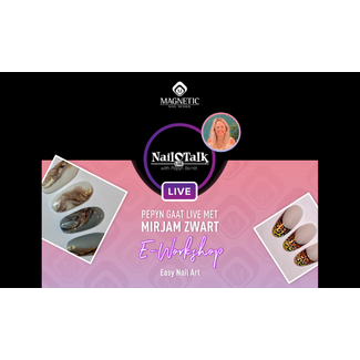 Magnetic E-workshop Easy Nail Art