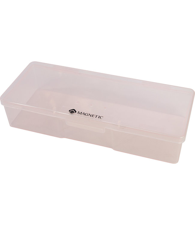 Personal box  large clear