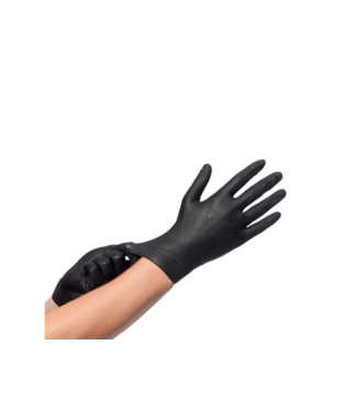 Handschoenen Zwart S Soft Nitrile 100 st.