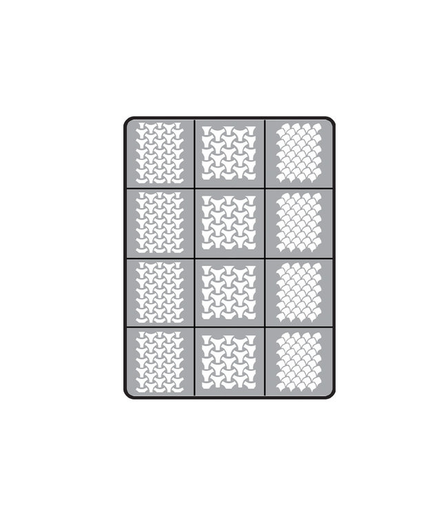 Airnails Masking Dragon Scales Collection