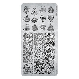 Magnetic Stempelplaat 43 Oh Deer
