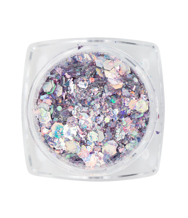 Mirror Inlay Mixed Purple