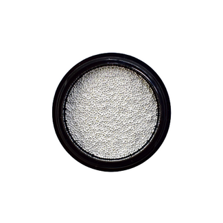 Urban Nails Caviar Beads Zilver 0,4 mm.