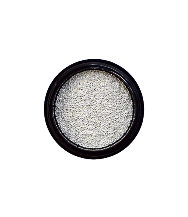 Caviar Beads Zilver 0,4 mm.