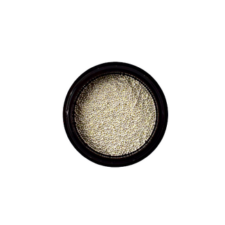 Urban Nails Caviar Beads Zilver 0,6 mm.