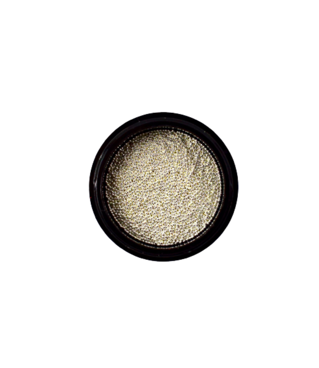 Caviar Beads Zilver 0,6 mm.