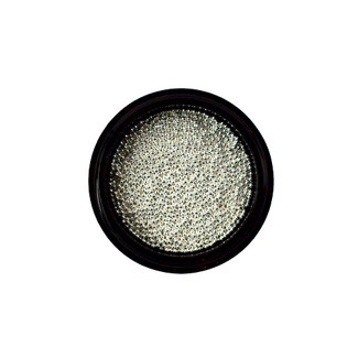 Urban Nails Caviar Beads Zilver 0,8 mm.