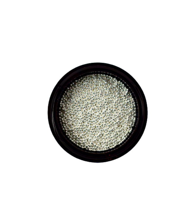 Caviar Beads Zilver 0,8 mm.