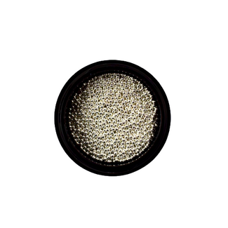 Urban Nails Caviar Beads Zilver 1 mm.
