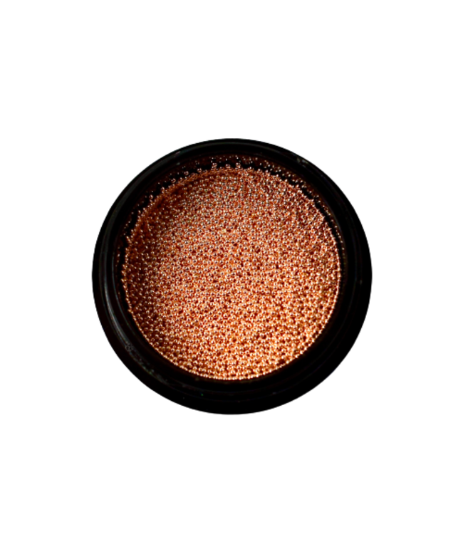 Caviar Beads Rosé 0,6 mm.