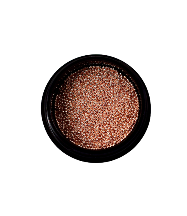 Caviar Beads Rosé 0,8 mm.