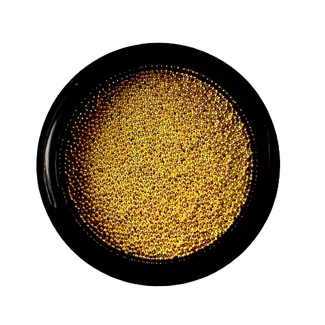 Urban Nails Caviar Beads Goud 0,4 mm.