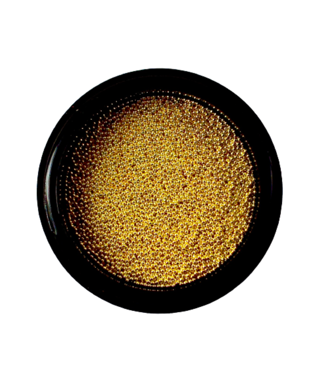 Caviar Beads Goud 0,4 mm.